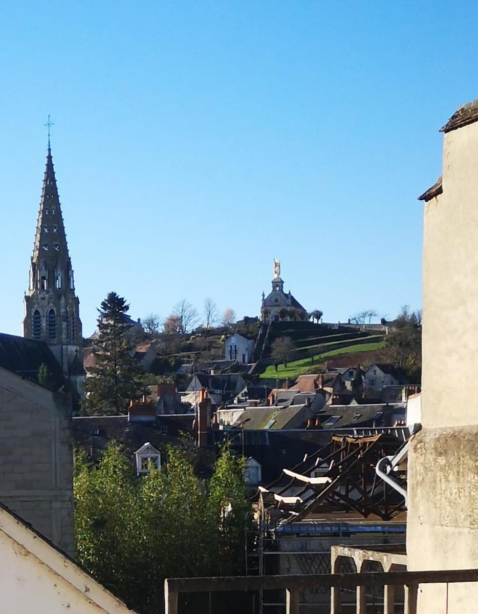 Chambres Avec Salle De Bains Et Cuisine En Centre Ville Argenton Sur Creuse Exterior foto