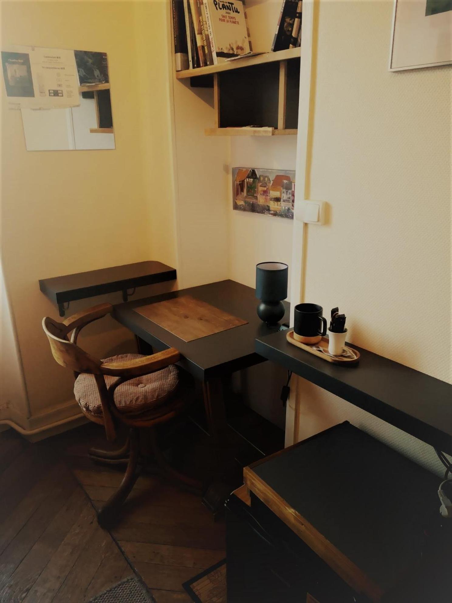 Chambres Avec Salle De Bains Et Cuisine En Centre Ville Argenton Sur Creuse Exterior foto
