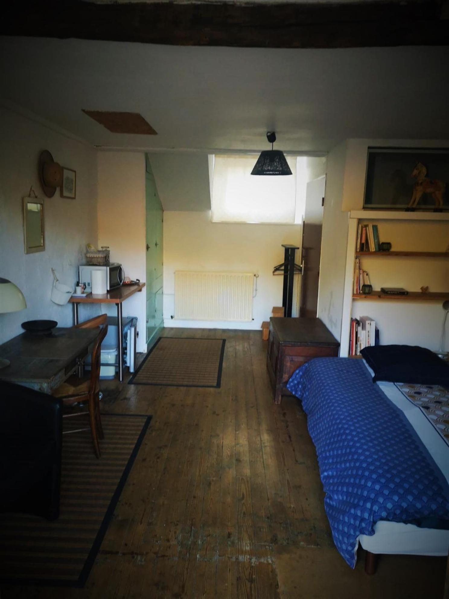 Chambres Avec Salle De Bains Et Cuisine En Centre Ville Argenton Sur Creuse Exterior foto